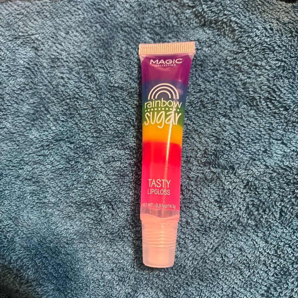 Magic Collection Rainbow Sugar Tasty Lip Gloss - Multicolor